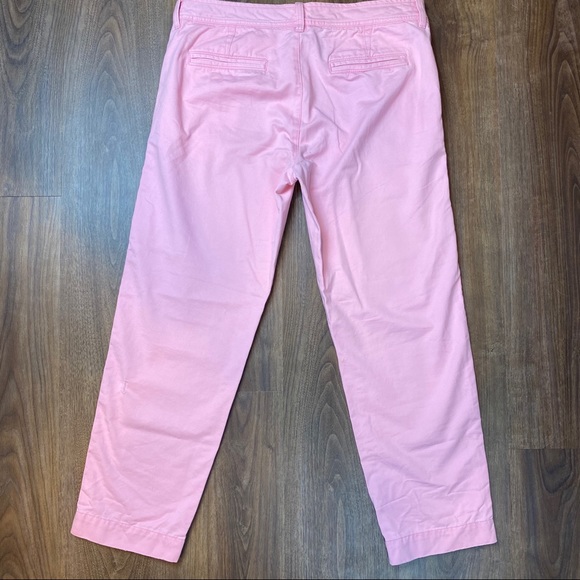 🔥🔥CLEARANCE🔥🔥Banana Republic Pink cropped Sz 6 - Picture 2 of 7